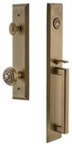 Fifth Avenue 1-Piece Dummy Handleset, D Grip and Windsor Knob, 849687