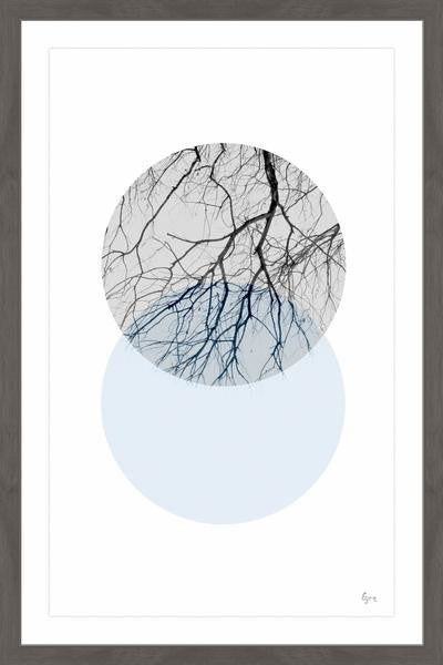 "Ressourcement" Framed Painting Print, 20"x30"