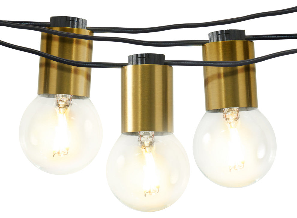 Glow Plug-In String Lights, Globe