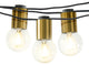 Glow Plug-In String Lights, Globe