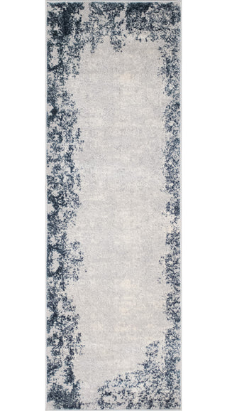 Noori Rug High-Low Dalia Grey/Blue Rug