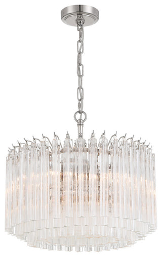 Crystorama Lighting Group LOF-5005 Lofton 5 Light 18"W Pendant / - Polished