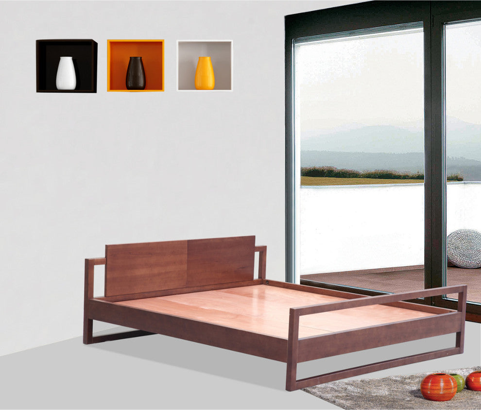 Modern Classics Sort Bed, Walnut