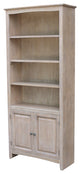 Shaker Bookcase - 72"H