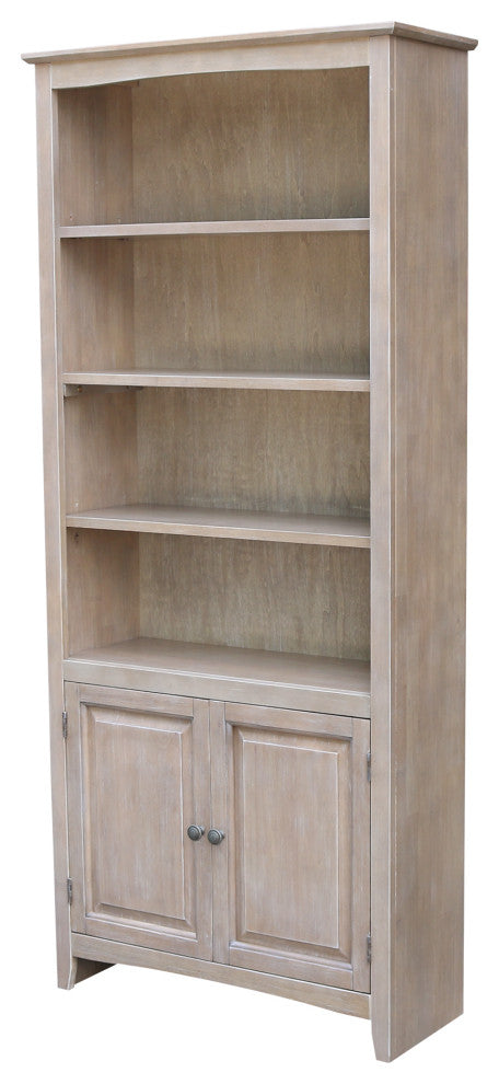 Shaker Bookcase - 72"H