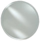 Afina Radiance Framess Becel Round Mirrors, 24", Oval