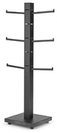 Tabletop 4 Sided Metal Stand with Adjustable Arms