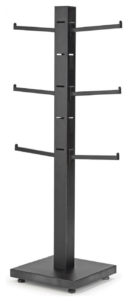 Tabletop 4 Sided Metal Stand with Adjustable Arms
