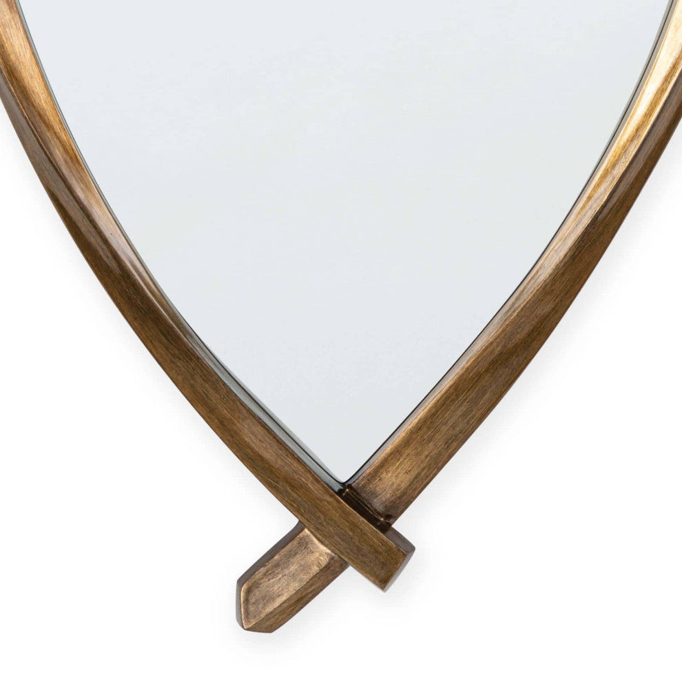 Arbre Mirror, Antique Gold