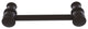Carolina 4" Cabinet Pull, Oil Rubbed Bronze