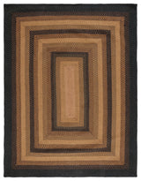 Safavieh Cape Cod Collection BRD651D Rug, Gold/Sage, 8' X 10'