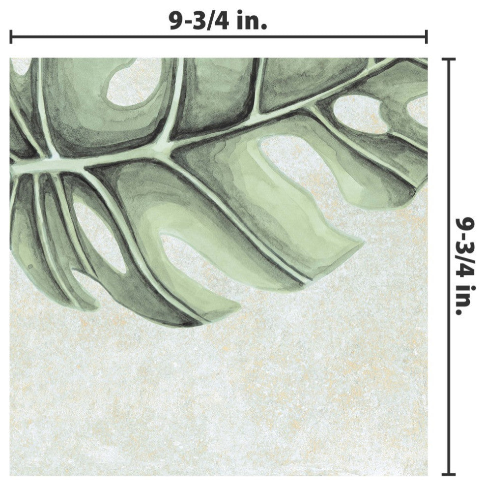 Nusa Botanic Jade Porcelain Floor and Wall Tile