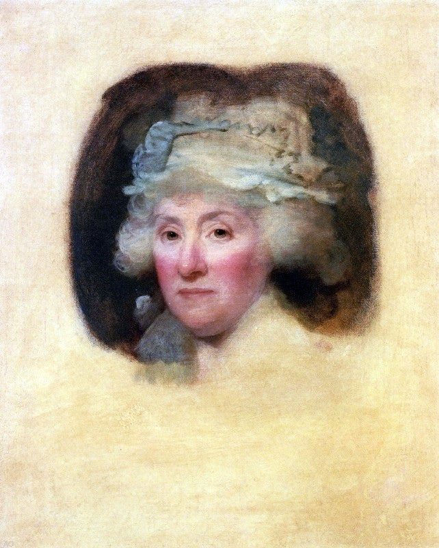 Gilbert Stuart Mrs. Robert Morris, Gallery Wrapped Canvas Print, 20"x25"