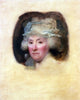 Gilbert Stuart Mrs. Robert Morris, Gallery Wrapped Canvas Print, 20"x25"