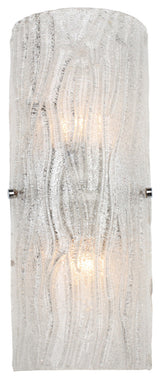 Brilliance 2-Light Sconce, Chrome