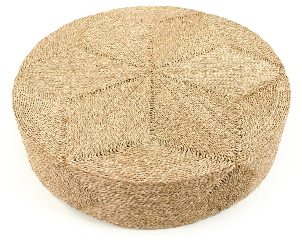 Woven Ottoman
