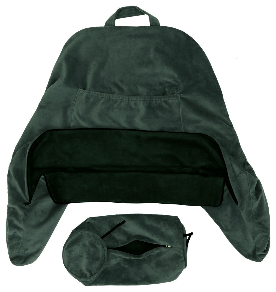 Ramona Green Cover Only for Husband Cowboy Aspen Edition Big Support Pillow