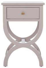 Safavieh Maxine Accent Table w/ Storage Drawer, Coin
