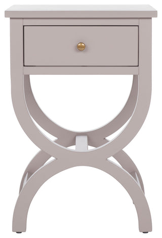 Safavieh Maxine Accent Table w/ Storage Drawer, Coin