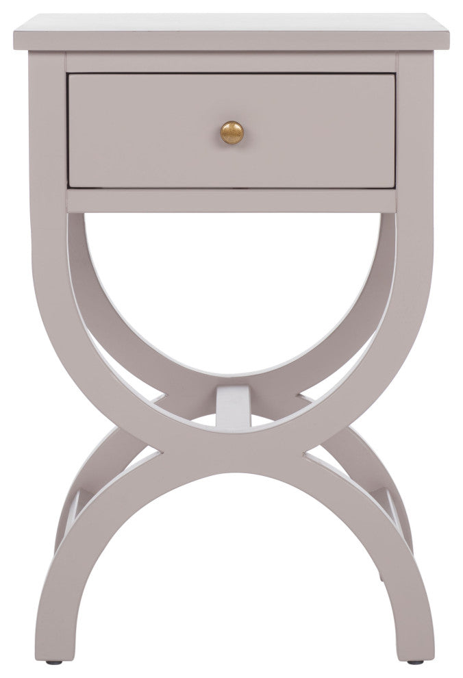 Safavieh Maxine Accent Table w/ Storage Drawer, Coin