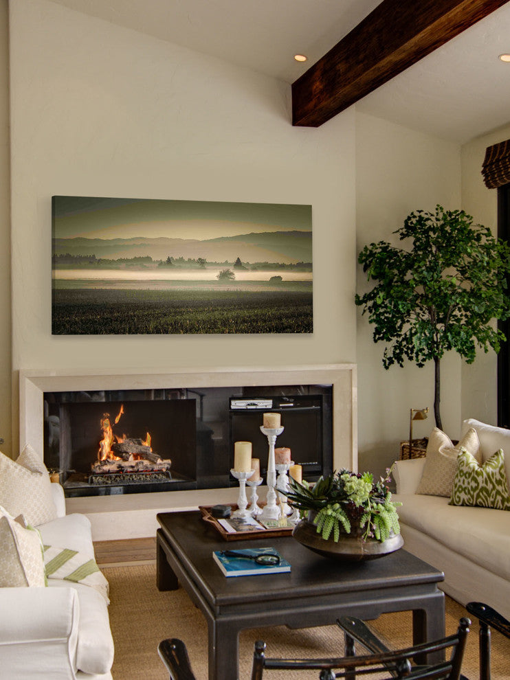 "Dawn s Early Light" Painting Print on Canvas