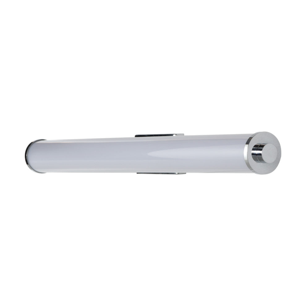 Procyon 25" ETL Certified Integrated LED Bathroom Lighting Fixture in Chrome
