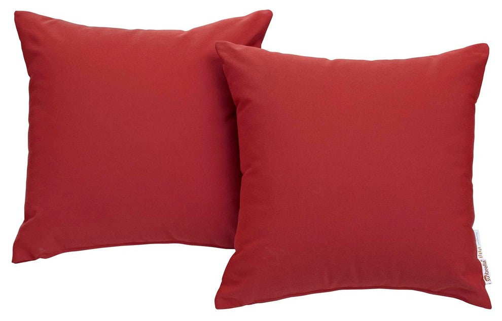 Summon 2 Piece Outdoor Patio Sunbrella Pillow Set by Modway