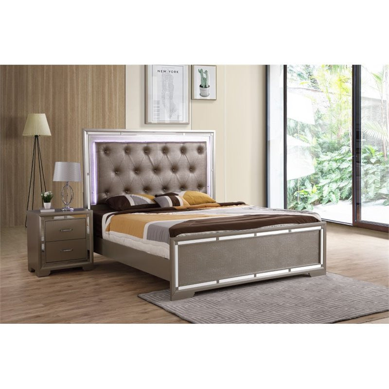 Alana King Bed