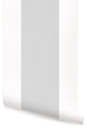 Vertical Stripe Bold Peel and Stick Vinyl Wallpaper , Gray, 24"w X 108"h