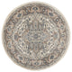 Nourison Quarry Qua05 Traditional Rug, Ivory and Gray, 7'10"x7'10"