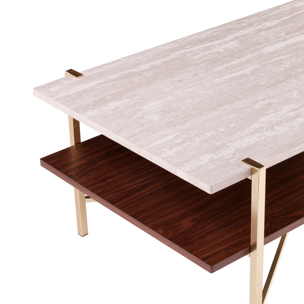 Altivo Rectangular Cocktail Table With Storage