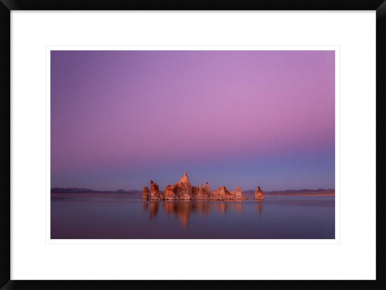 "Silence" Framed Digital Print by Jaroslav Zakravsky, 30x22"