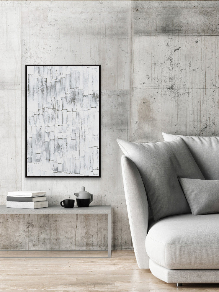 "Epic Adventure" Floater Framed Painting Print on Canvas, 30x45