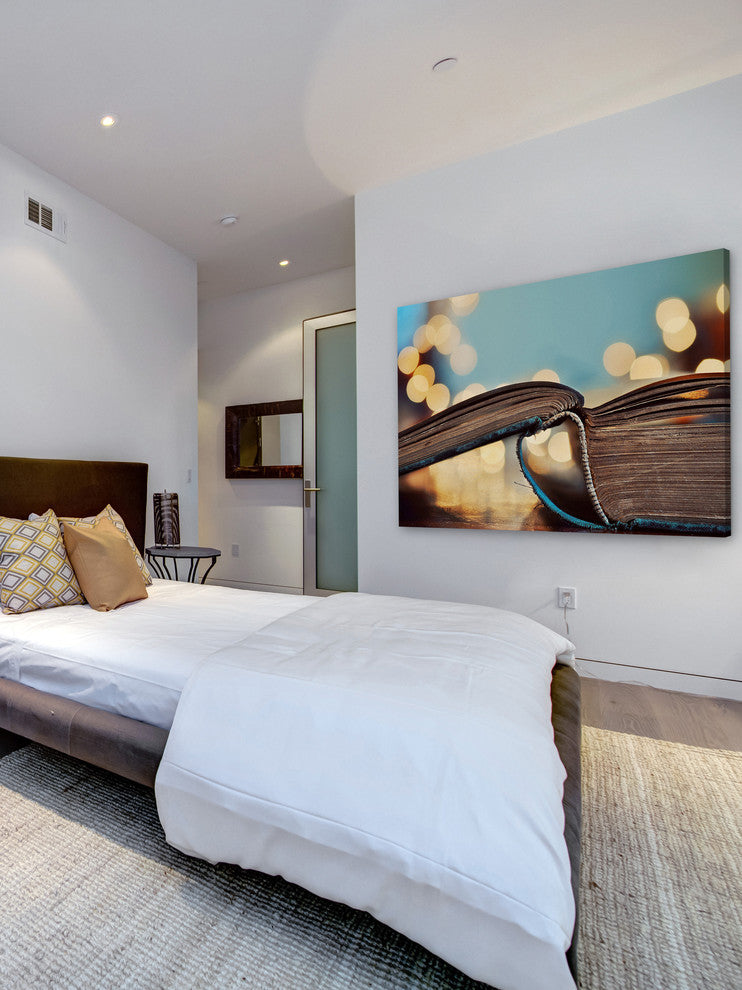 Marmont Hill, "Book Love" Painting Print on Wrapped Canvas, 45x30