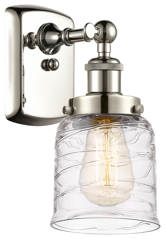 Innovations 916-1W-PN-G513-LED 1-Light Sconce, Polished Nickel