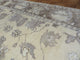 Hand Knotted Beige and Brown Bamboo Silk Oriental Rug, 8x10