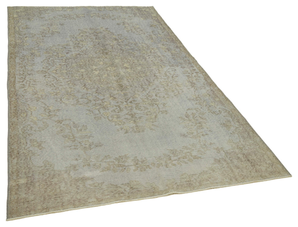 Rug N Carpet - Handmade Oriental 4' 9'' x 8' 6'' One-of-a-Kind Over-dyed Rug