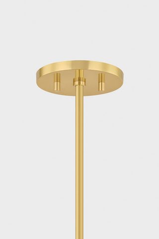 Mandy Cheng x Mitzi Niya Chandelier Aged Brass