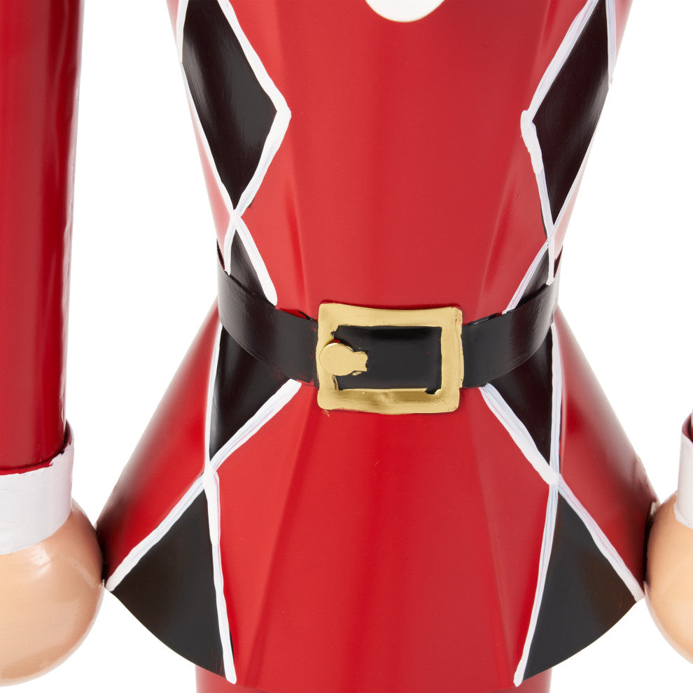 Breier 33.25" Toy Soldier Decoration, Red