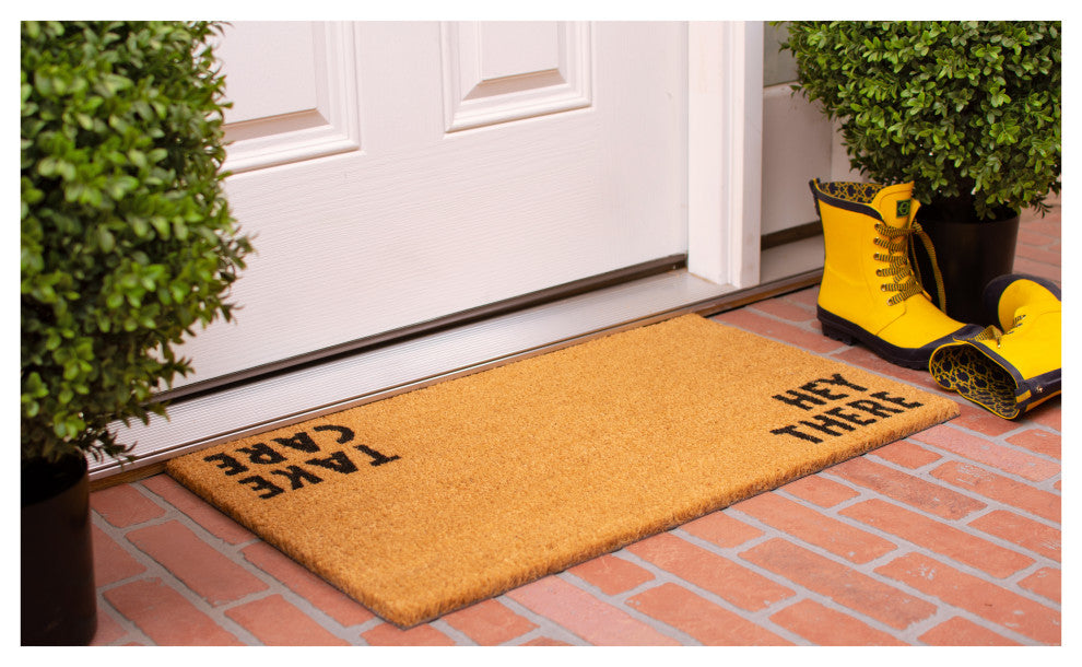 Hey There Doormat, 24x36