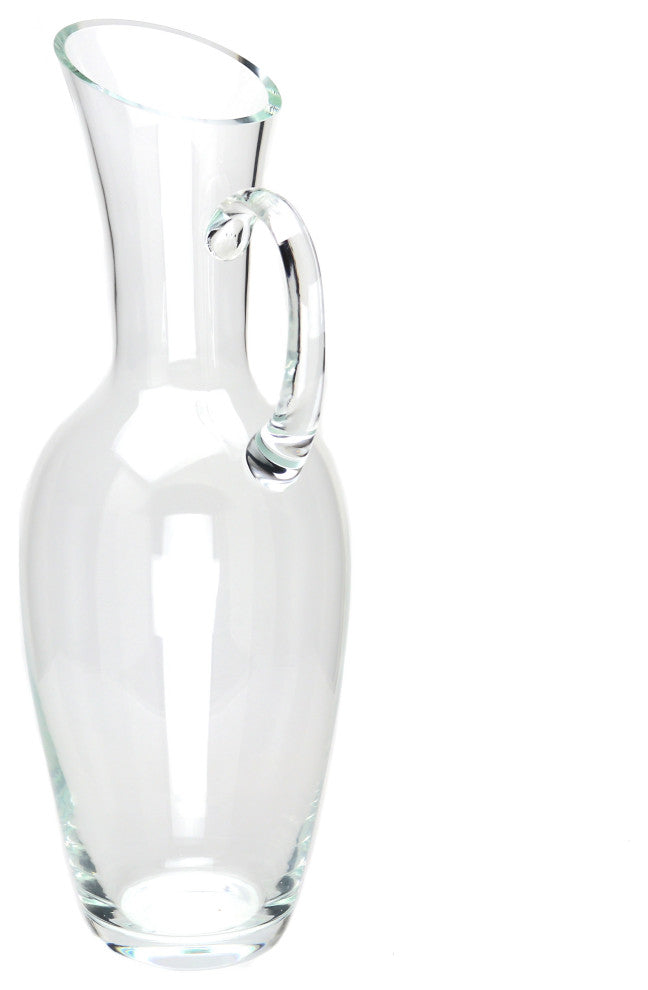 Amphora Vase Clear