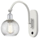 Innovations 518-1W-WPC-G1214-6-LED 1-Light Sconce, White and Polished Chrome