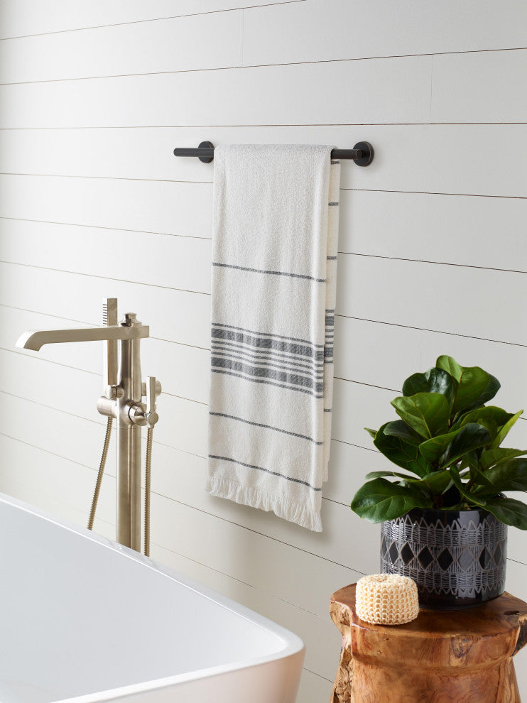 Amerock Arrondi Towel Bar, 18", Oil Rubbed Bronze