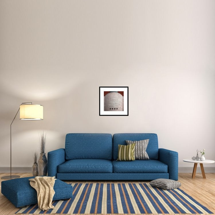"Brewery Artois" Framed Digital Print by Gilbert Claes, 24x24"