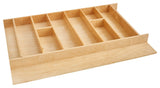 Wood Trim to Fit Utility Drawer Insert Organizer, 2.88"