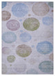 Machine Washable Indoor/Outdoor Chantille ACN1897 Violet 9' x 12' Rug