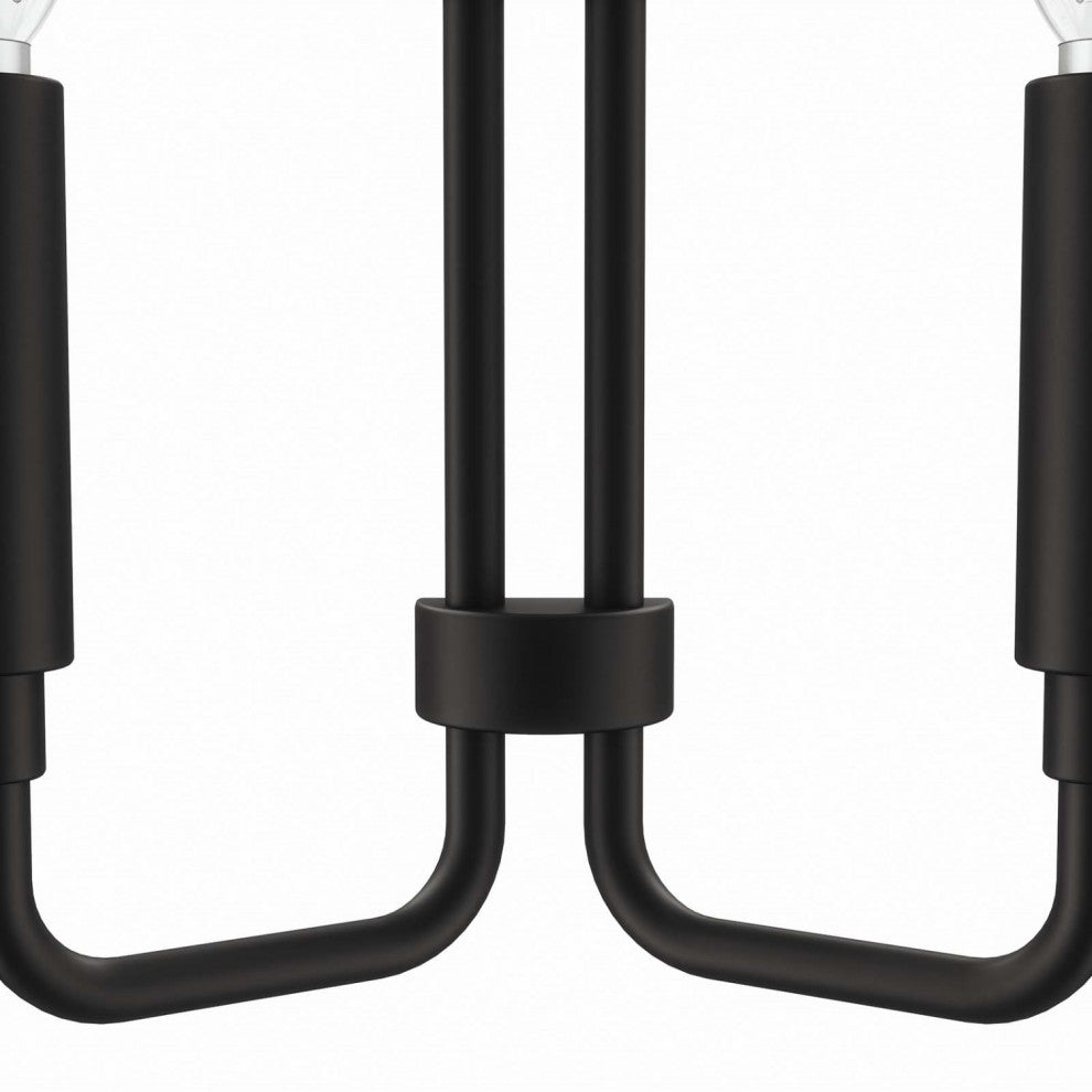 Sconce Wall Lamp Light Fixture, Black, Mid Century Living Kitchen Bistro Cafe