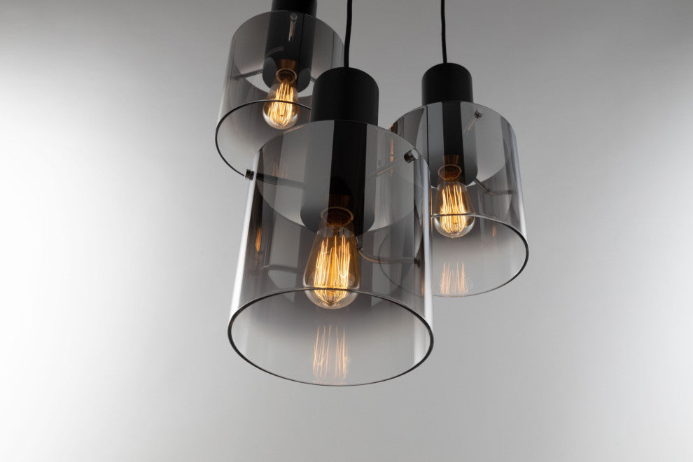 Henley AC11523SM Pendant, Satin Black
