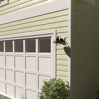 Vaxcel Lighting T0261 Harwich 1 Light 10"H Outdoor Wall Sconce - Textured Black