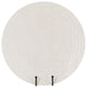 Tree Texture Charger, Matte White